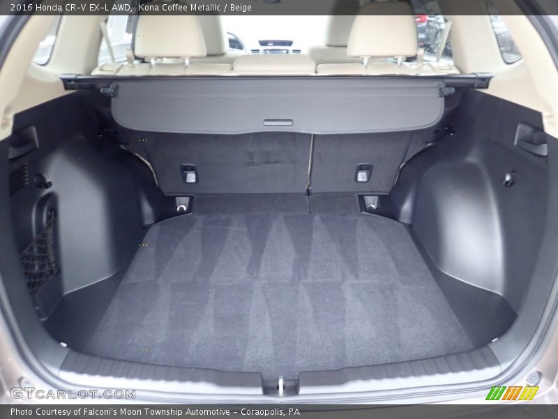 2016 CR-V EX-L AWD Trunk