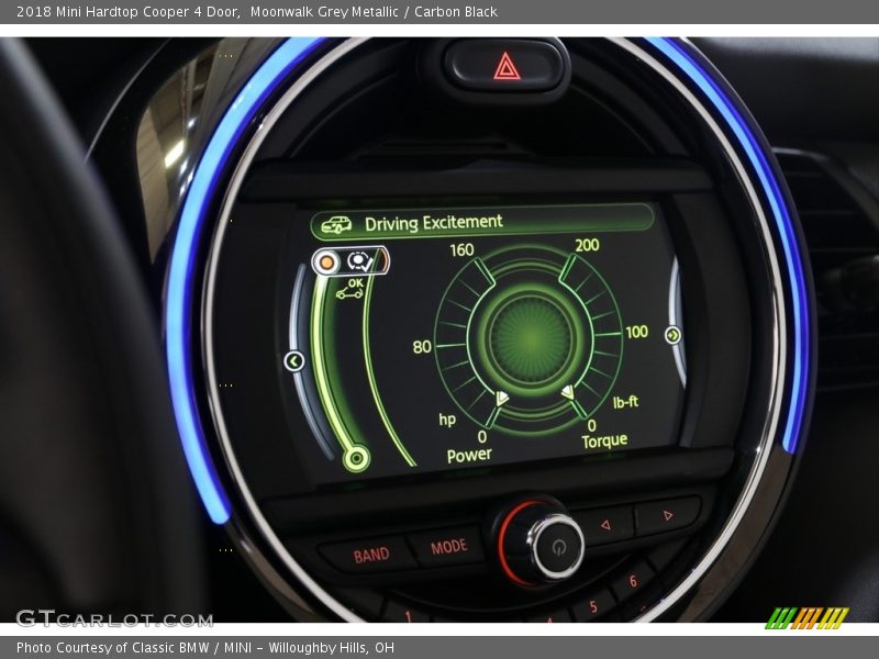 Moonwalk Grey Metallic / Carbon Black 2018 Mini Hardtop Cooper 4 Door