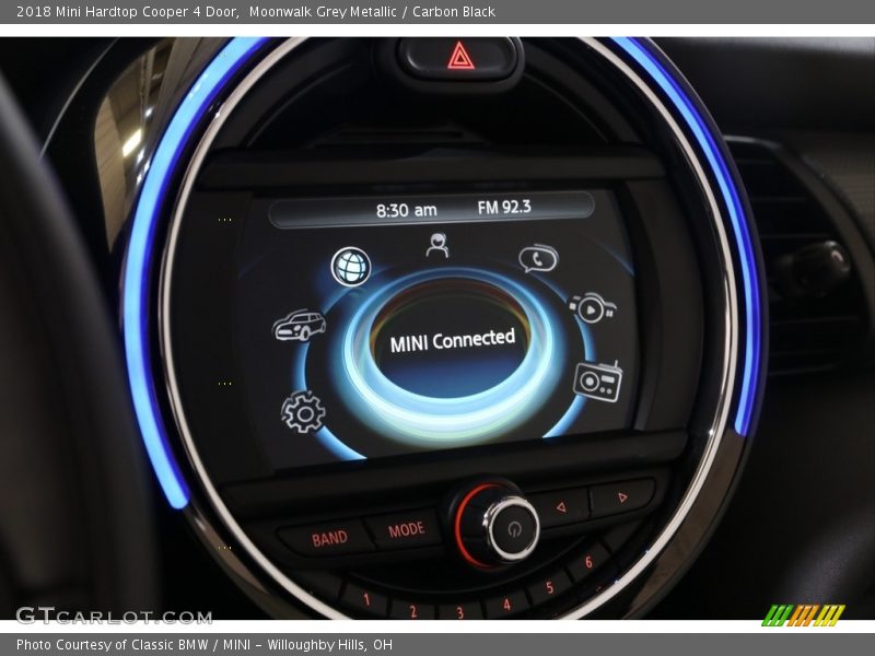 Moonwalk Grey Metallic / Carbon Black 2018 Mini Hardtop Cooper 4 Door