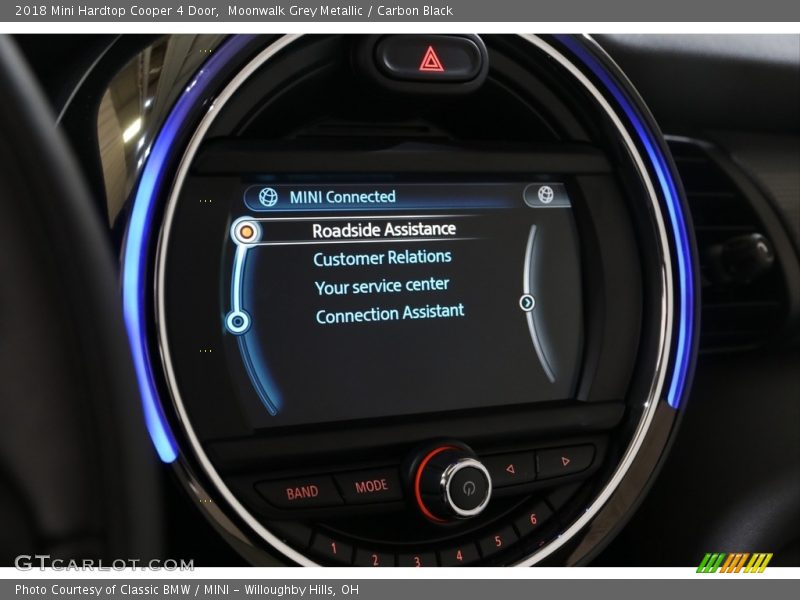 Moonwalk Grey Metallic / Carbon Black 2018 Mini Hardtop Cooper 4 Door