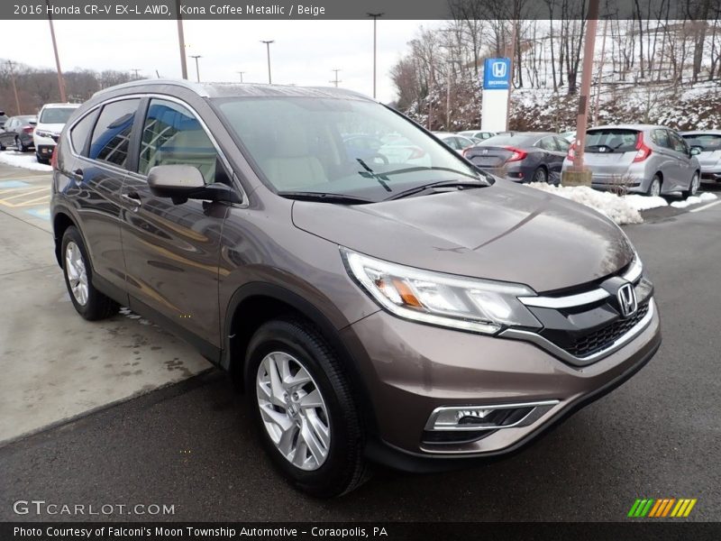 Front 3/4 View of 2016 CR-V EX-L AWD