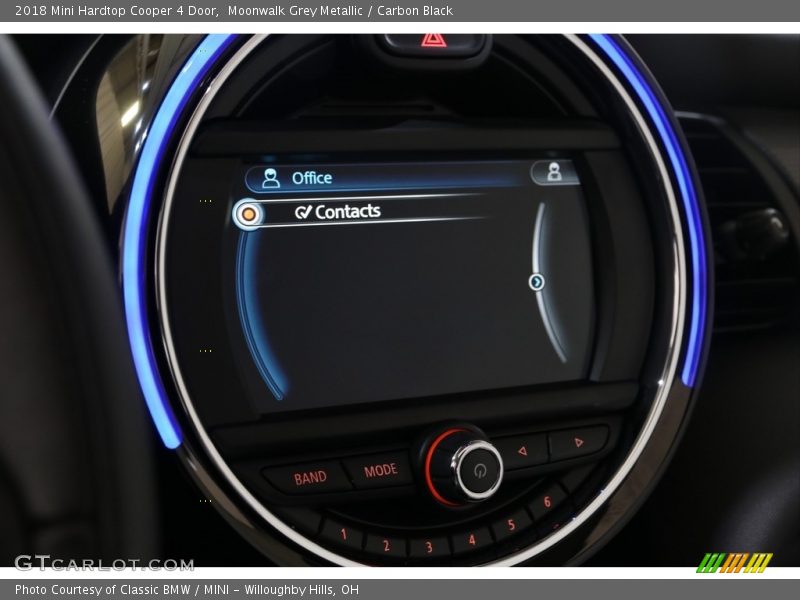 Moonwalk Grey Metallic / Carbon Black 2018 Mini Hardtop Cooper 4 Door