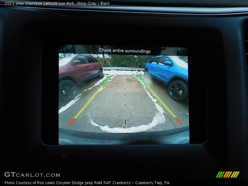 Sting-Gray / Black 2021 Jeep Cherokee Latitude Lux 4x4