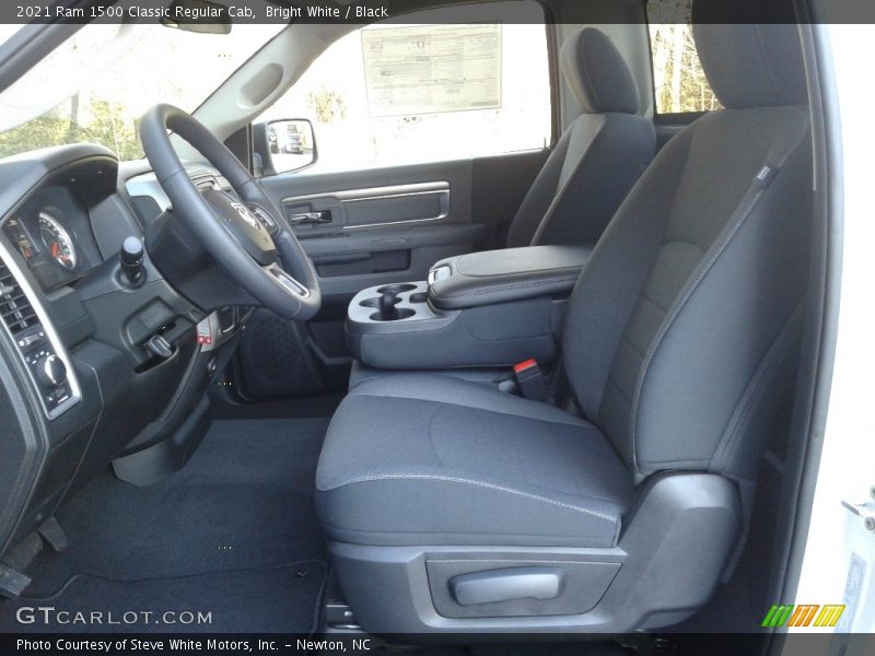 2021 1500 Classic Regular Cab Black Interior