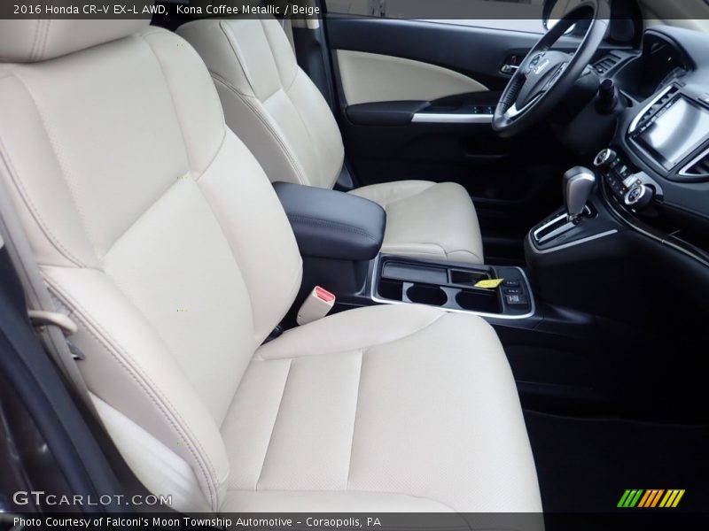 Front Seat of 2016 CR-V EX-L AWD