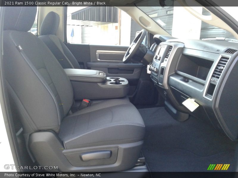 Bright White / Black 2021 Ram 1500 Classic Regular Cab