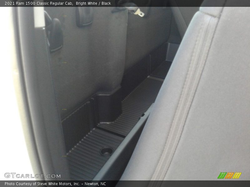 Bright White / Black 2021 Ram 1500 Classic Regular Cab
