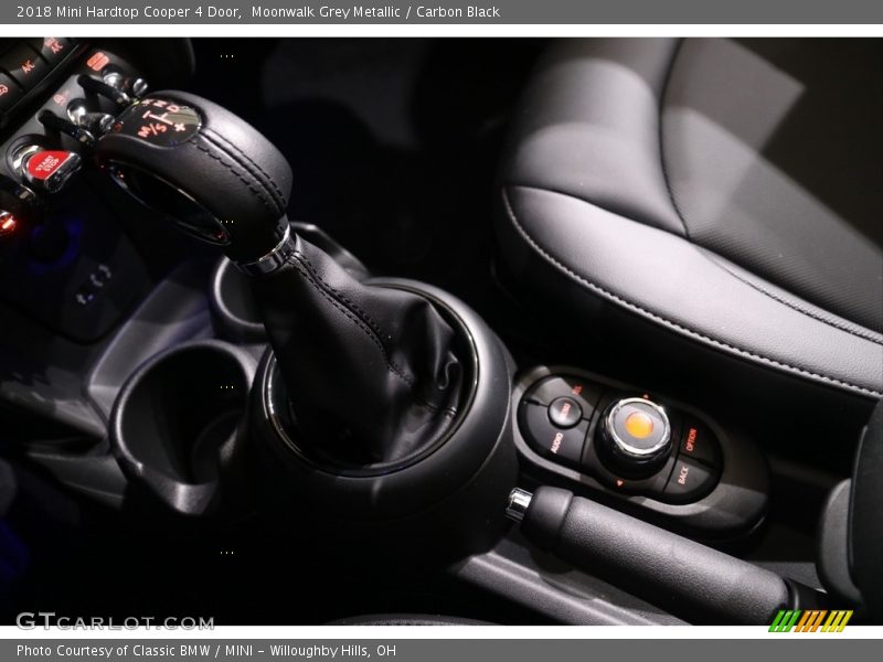 Moonwalk Grey Metallic / Carbon Black 2018 Mini Hardtop Cooper 4 Door