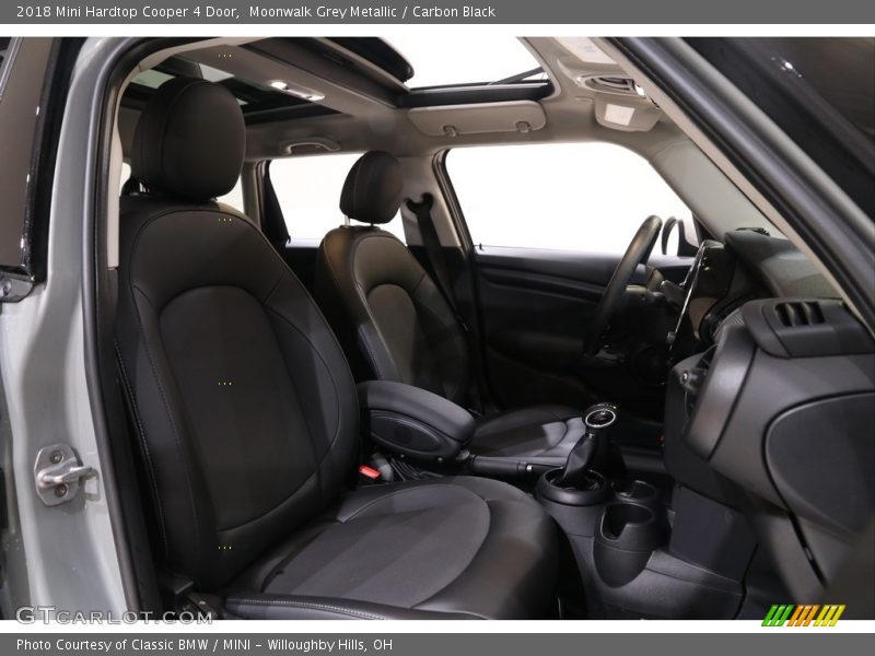Moonwalk Grey Metallic / Carbon Black 2018 Mini Hardtop Cooper 4 Door