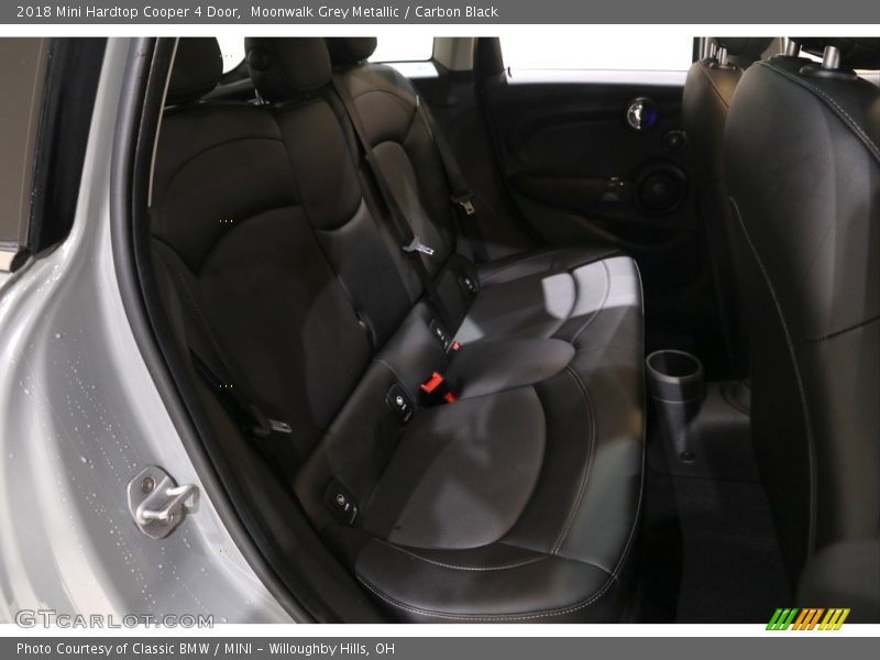 Moonwalk Grey Metallic / Carbon Black 2018 Mini Hardtop Cooper 4 Door