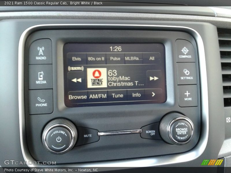 Controls of 2021 1500 Classic Regular Cab