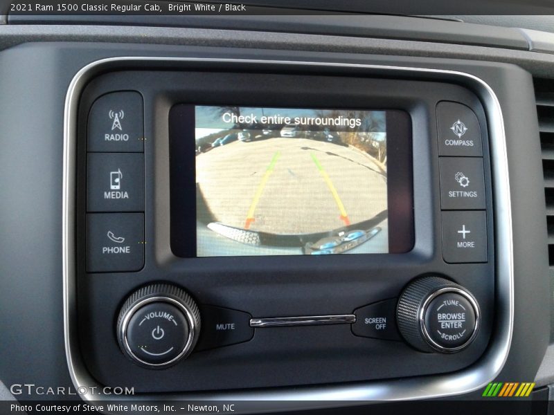 Controls of 2021 1500 Classic Regular Cab