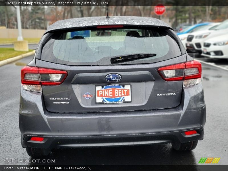 Magnetite Gray Metallic / Black 2021 Subaru Impreza 5-Door