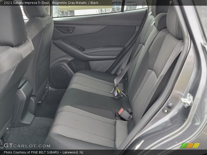 Magnetite Gray Metallic / Black 2021 Subaru Impreza 5-Door