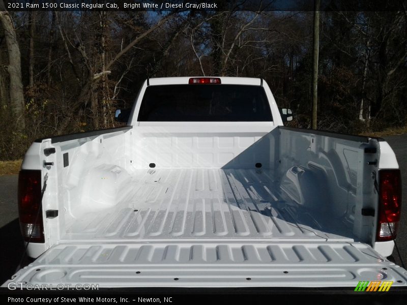 Bright White / Diesel Gray/Black 2021 Ram 1500 Classic Regular Cab