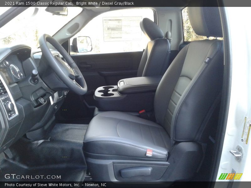 2021 1500 Classic Regular Cab Diesel Gray/Black Interior
