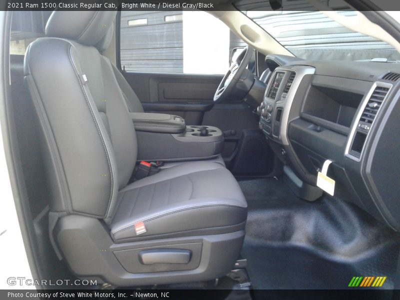 Front Seat of 2021 1500 Classic Regular Cab