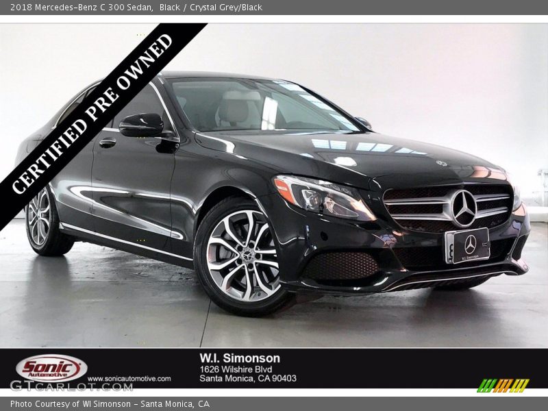 Dealer Info of 2018 C 300 Sedan