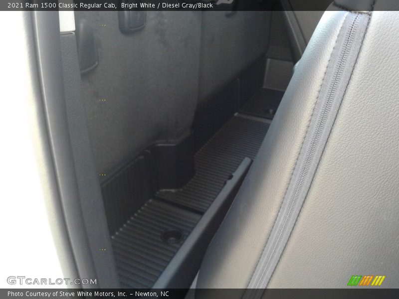 Bright White / Diesel Gray/Black 2021 Ram 1500 Classic Regular Cab