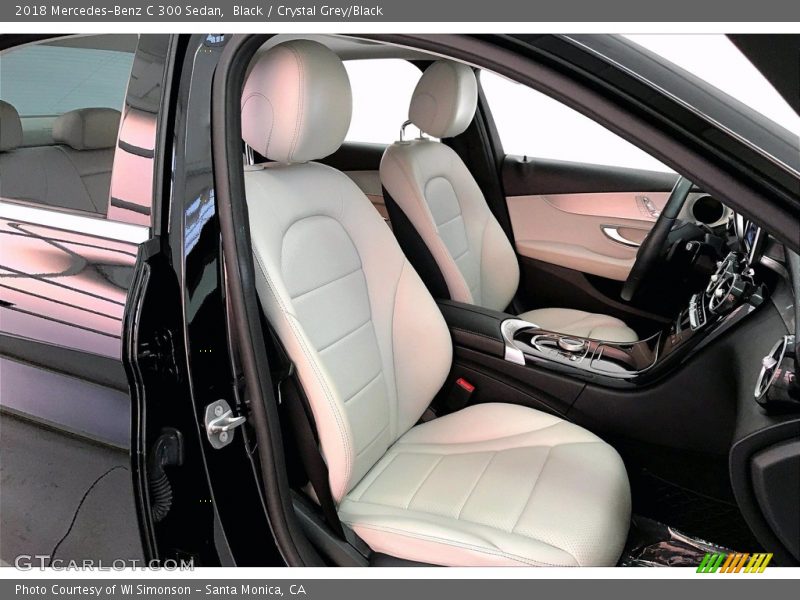 Front Seat of 2018 C 300 Sedan