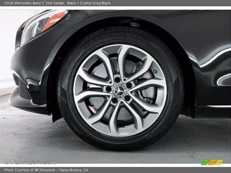  2018 C 300 Sedan Wheel