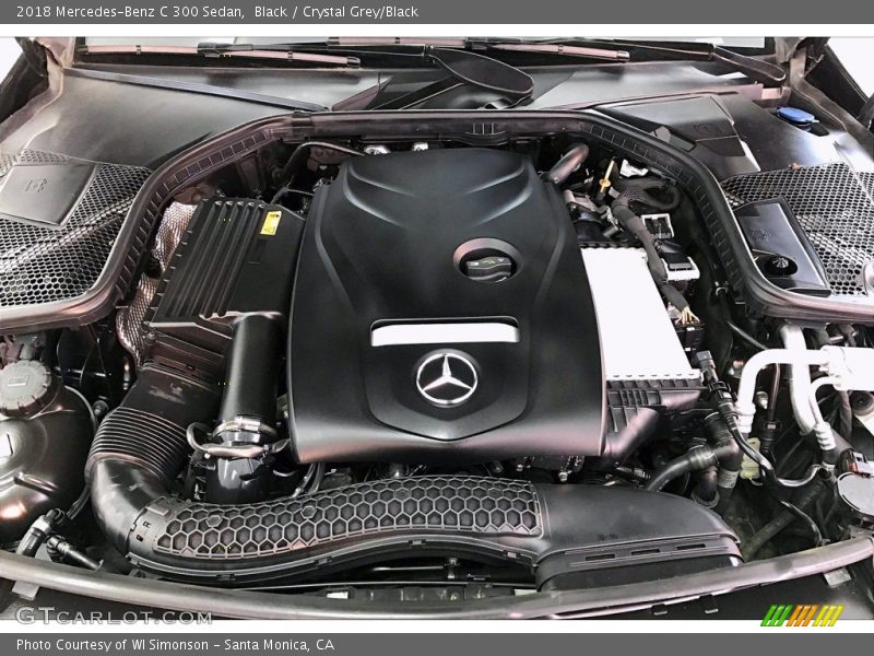 2018 C 300 Sedan Engine - 2.0 Liter Turbocharged DOHC 16-Valve VVT 4 Cylinder