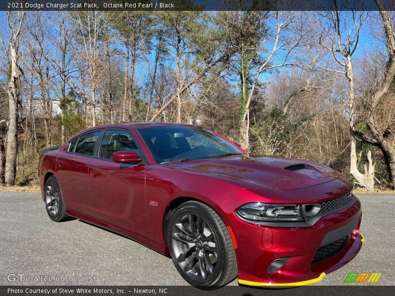  2021 Charger Scat Pack Octane Red Pearl