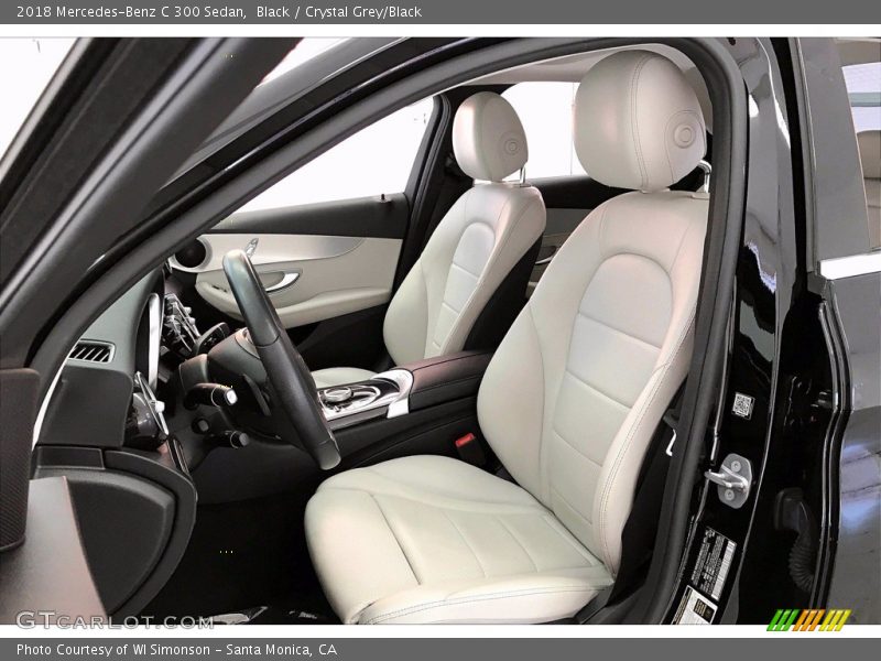 Front Seat of 2018 C 300 Sedan