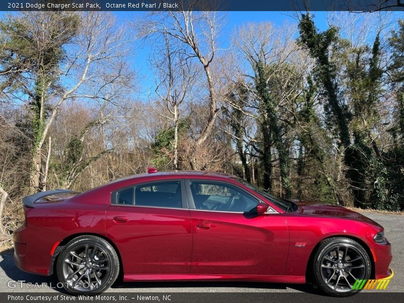  2021 Charger Scat Pack Octane Red Pearl