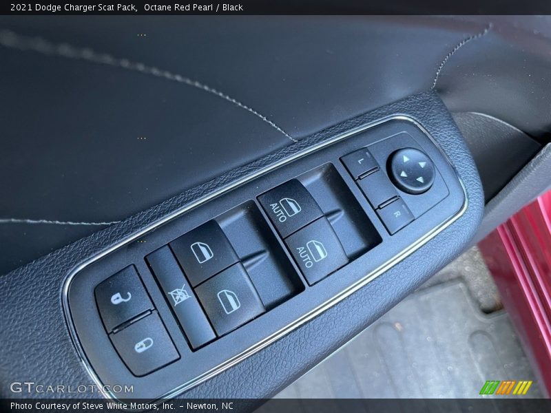 Octane Red Pearl / Black 2021 Dodge Charger Scat Pack