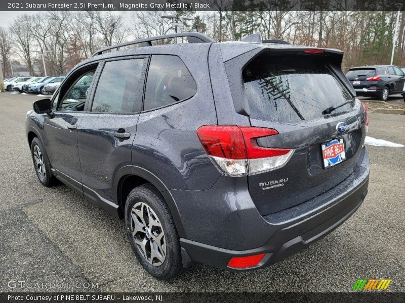 Magnetite Gray Metallic / Black 2021 Subaru Forester 2.5i Premium