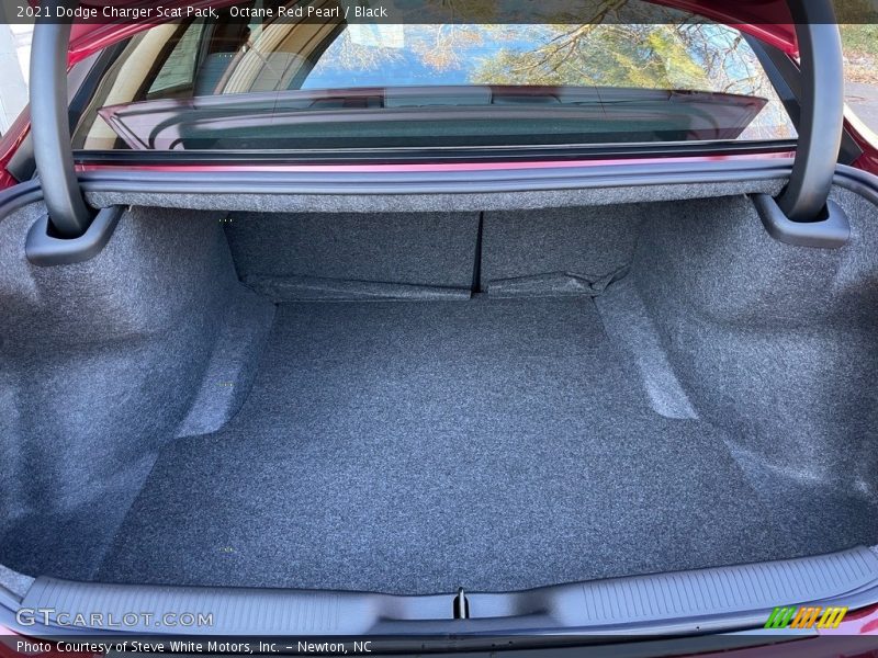  2021 Charger Scat Pack Trunk