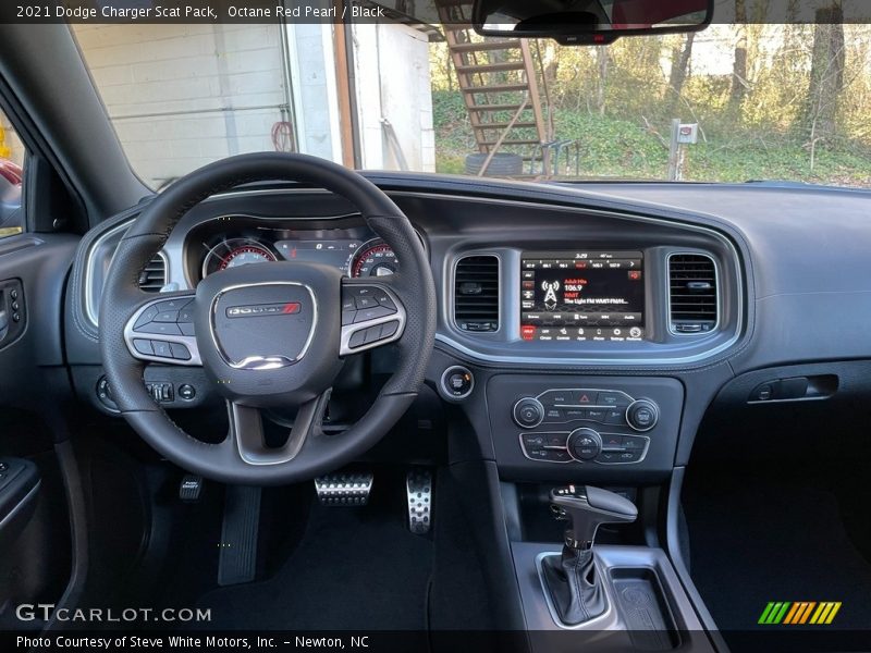Dashboard of 2021 Charger Scat Pack