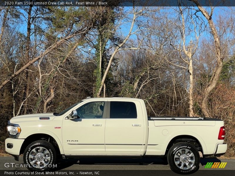  2020 3500 Limited Crew Cab 4x4 Pearl White