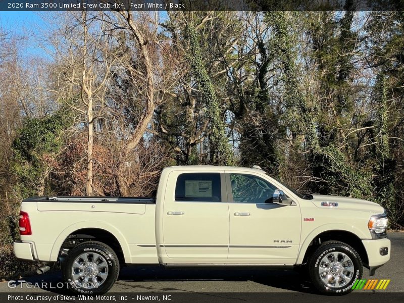  2020 3500 Limited Crew Cab 4x4 Pearl White