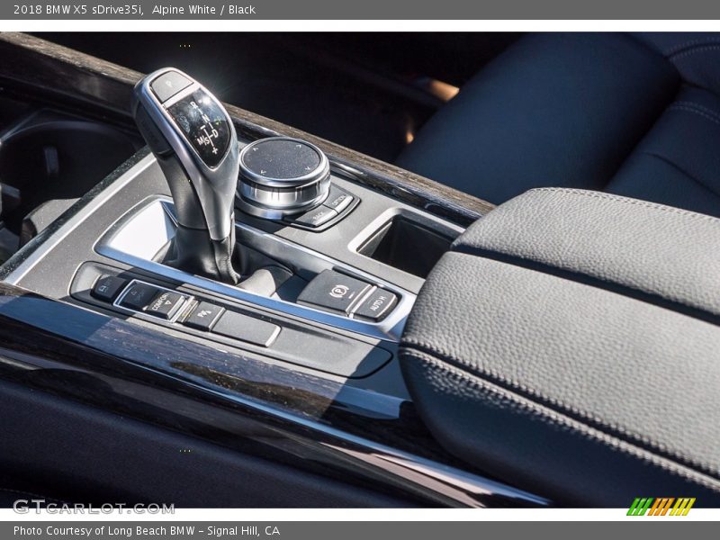 Alpine White / Black 2018 BMW X5 sDrive35i