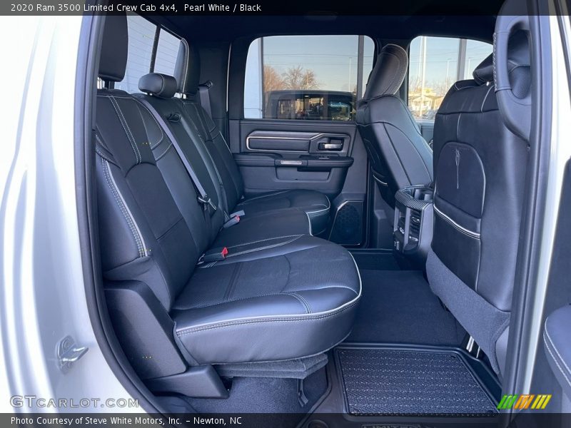 Rear Seat of 2020 3500 Limited Crew Cab 4x4