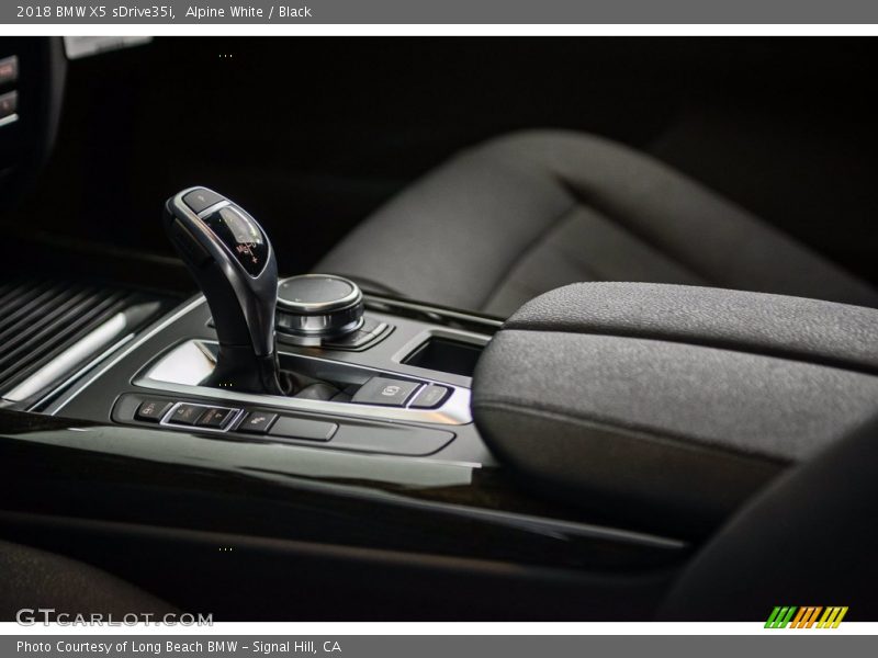 Alpine White / Black 2018 BMW X5 sDrive35i