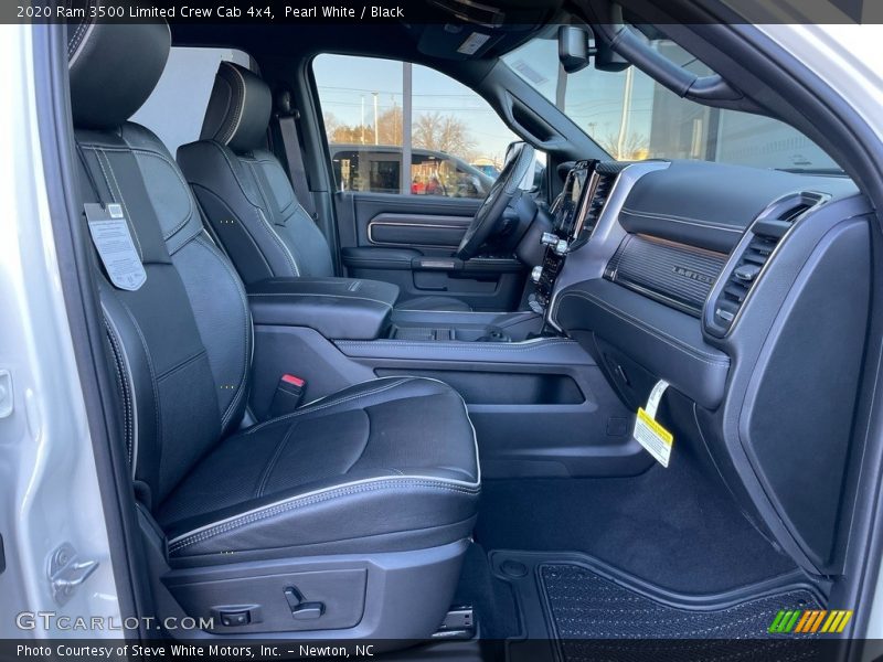 Front Seat of 2020 3500 Limited Crew Cab 4x4