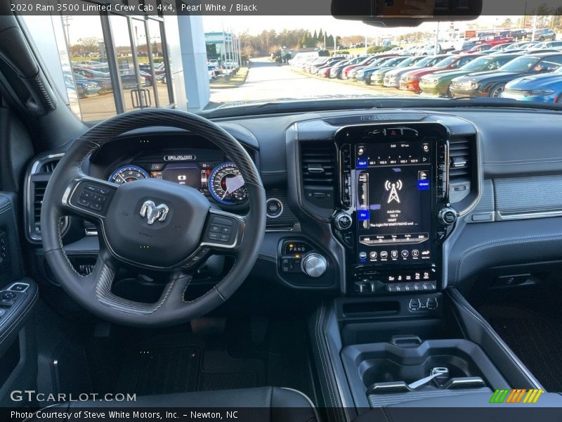 Dashboard of 2020 3500 Limited Crew Cab 4x4