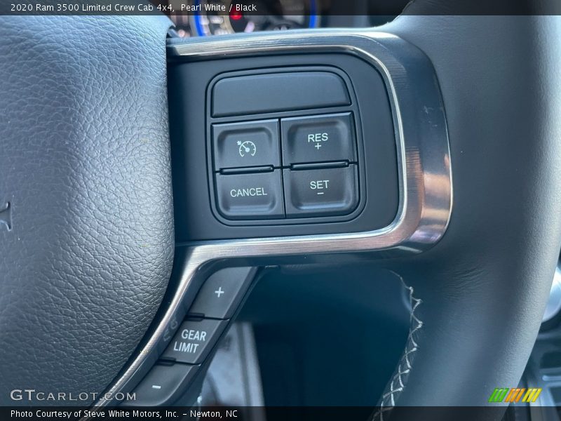  2020 3500 Limited Crew Cab 4x4 Steering Wheel