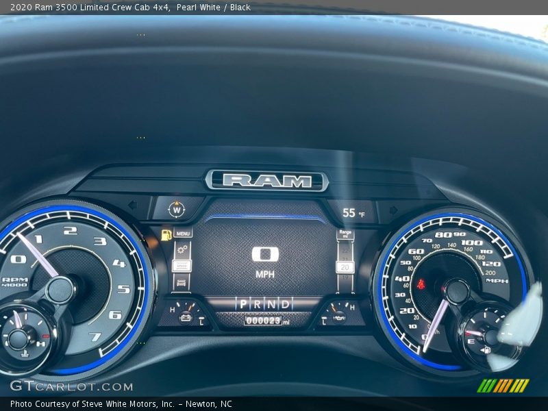  2020 3500 Limited Crew Cab 4x4 Limited Crew Cab 4x4 Gauges