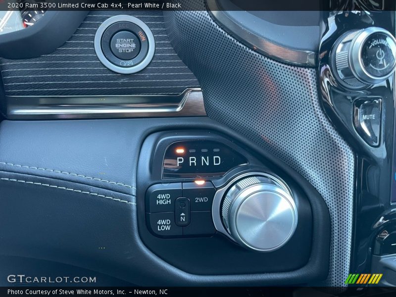  2020 3500 Limited Crew Cab 4x4 8 Speed Automatic Shifter