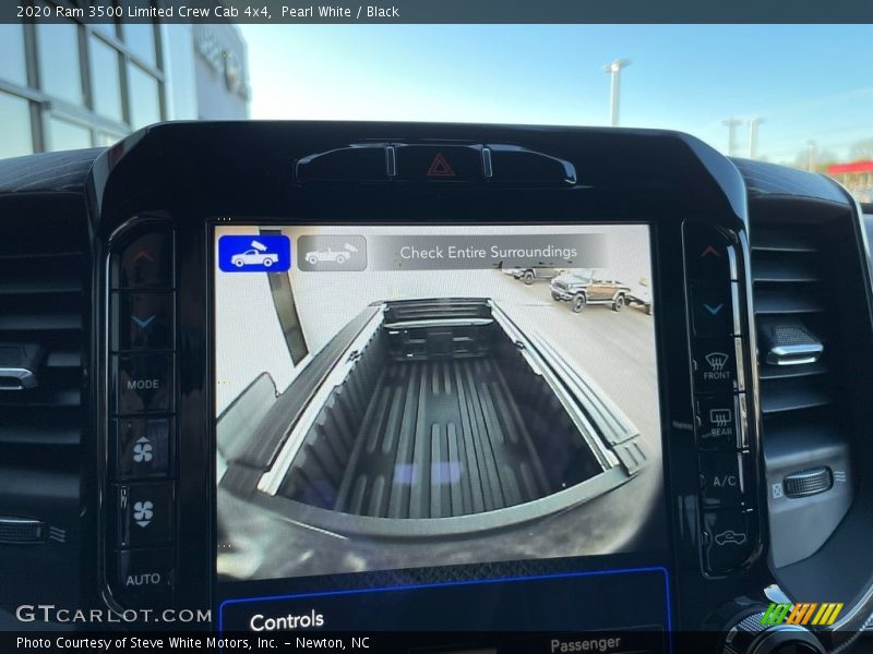 Navigation of 2020 3500 Limited Crew Cab 4x4