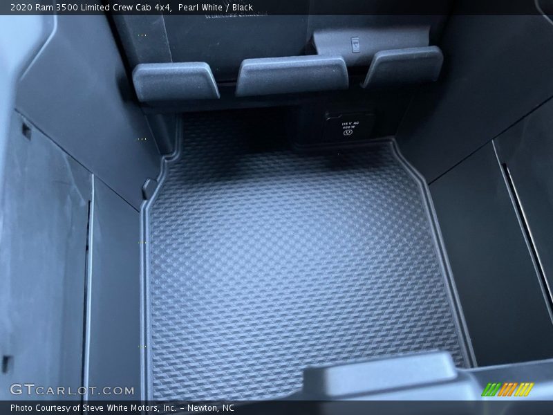 Pearl White / Black 2020 Ram 3500 Limited Crew Cab 4x4