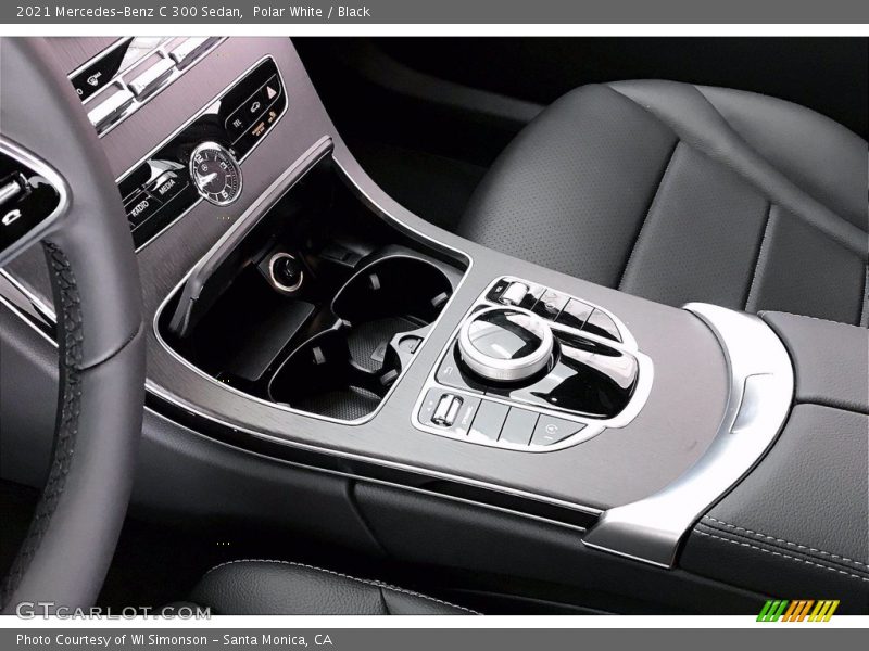 Polar White / Black 2021 Mercedes-Benz C 300 Sedan
