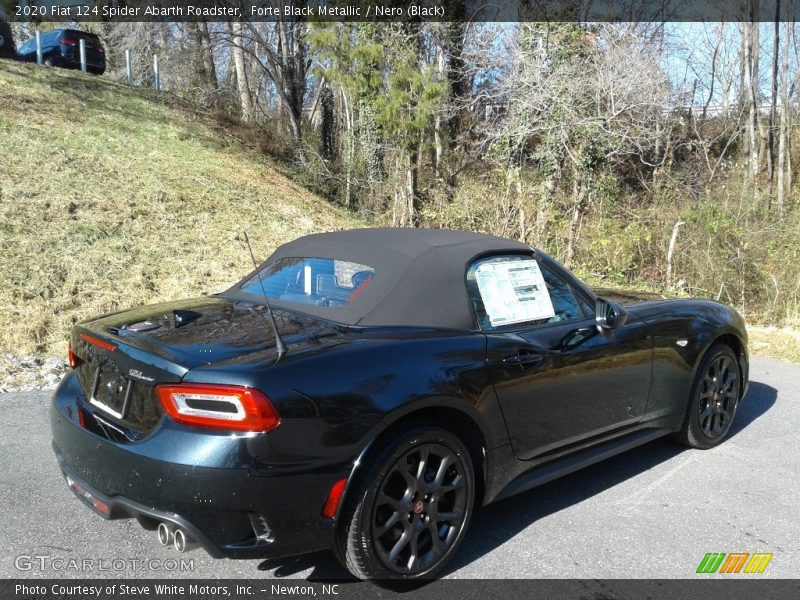 Forte Black Metallic / Nero (Black) 2020 Fiat 124 Spider Abarth Roadster