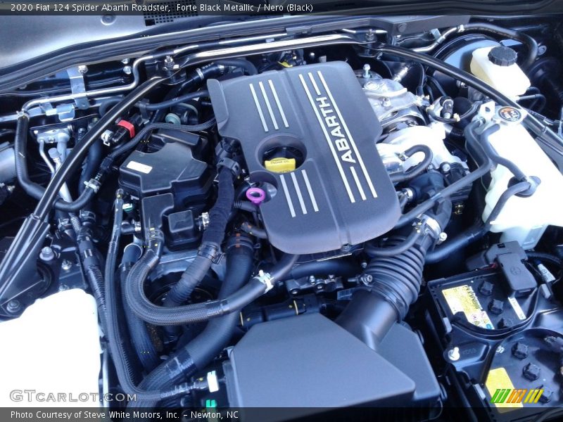  2020 124 Spider Abarth Roadster Engine - 1.4 Liter Turbocharged SOHC 16-Valve MultiAir 4 Cylinder
