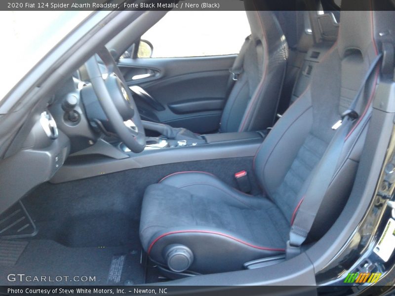 Front Seat of 2020 124 Spider Abarth Roadster