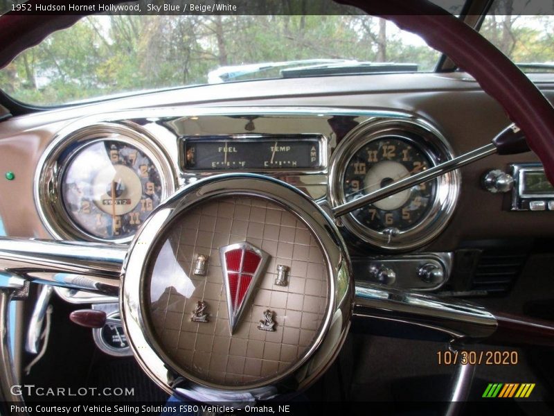 1952 Hornet Hollywood Hollywood Gauges